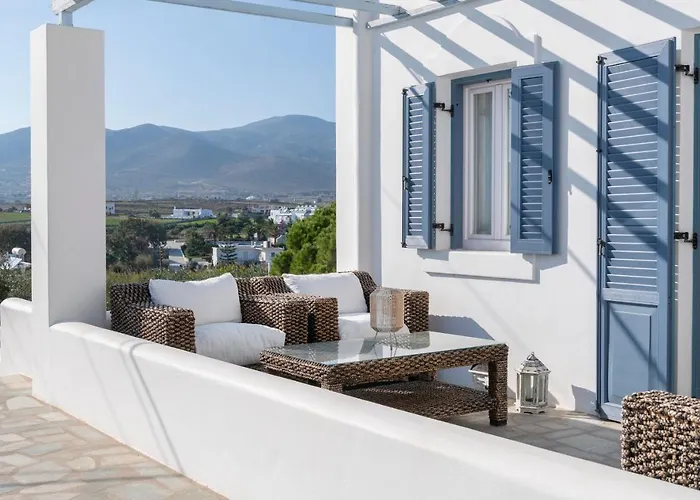 Ilios Home, Walking Distance From Logaras Sandy Beach, Paros Appartement Piso Livadi