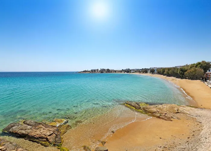 Ilios Home, Walking Distance From Logaras Sandy Beach, Paros ピソ ・リバディ